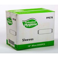 Oversleeves 18" Blue