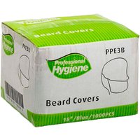 Beard Cover 18" Blue
