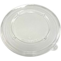 Lid for 750 & 1000cc Round Clear Pulp Bowl (6x25's)