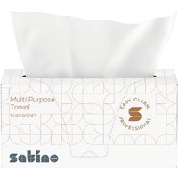 2ply Satino 22x21cm Multi-Purpose Hand Towel Box (15x200)
