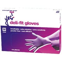 Deli fit glove PF Clear Medium (20 x 100's)