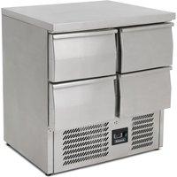 BLIZZARD Compact Four Drawer Counter Refrigerator BCC2-4D