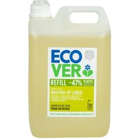 Ecover Lemon and Aloe Vera Washing Up Liquid Concentrate 5Ltr