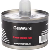 Gen-Heat DEG Adj Heat Chafing Fuel 6 Hour Can - Pack of 24