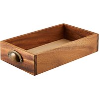 GenWare Acacia Wood Display Drawer GN 1/3