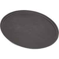 Gengrip 27" Oval Non-Slip Tray Black