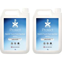 Xtra Protect Hand Touchpoint Sanitizer 2x5ltr