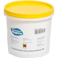 Yellow Professional Hygiene Channel Blocks
