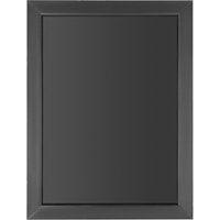 Olympia Wallboard Black Wooden Frame 450x600mm