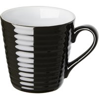 Olympia Cafe Aroma Mug Black - 340ml (6 pack)