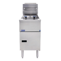 Pitco SG14TS Freestanding Fryer 2 Tanks LPG