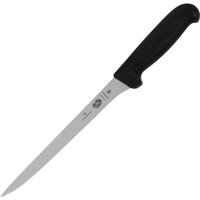 Victorinox Fibrox Filleting Knife Narrow Flexible Blade 20cm