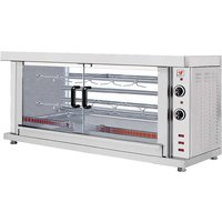 North HK2 - 2 spit - 10 bird Electric Chicken rotisserie