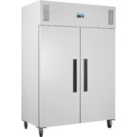 Polar G-Series Upright Double Door Freezer White 1152Ltr