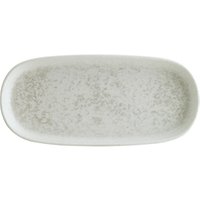 Lunar White Hygge Oval Dish 21cm - Pack of 12