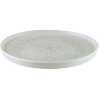 Lunar White Hygge Flat Plate 16cm - Pack of 12
