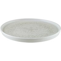 Lunar White Hygge Flat Plate 22cm - Pack of 6
