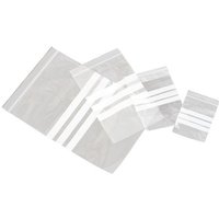 Self Seal Bag (L)254mm (W)356mm with Write on Panel