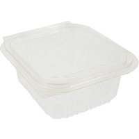 Square Salad Container 500cc (L)135 (W)125 (H)56mm