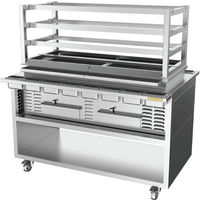 Josper MGJ-132 MANGAL Gas Charcoal Grill