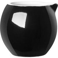 Olympia Cafe Milk Jug Black - 70ml 2.36fl oz (6 Pack)