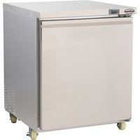 Combisteel Stainless Steel Undercounter Freezer - 1 Door, 185 L