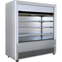 MAFIROL Mafirol 1935mm Multideck Display Stainless Steel Lockable Shutter CRONUS1875OP SS MA
