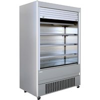 MAFIROL 1310mm Lockable Multideck Display CRONUS1250OP SS MA