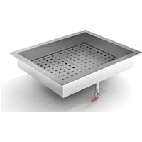 CombiSteel Drop-In Crushed Ice Bin 2/1 Gastronorm
