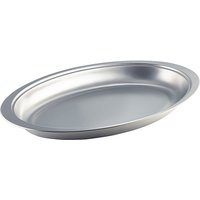 GenWare Stainless Steel Oval Banqueting Dish 50cm/ 20"
