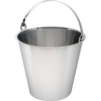 Swedish S/St. Bucket 15 Litre Graduated