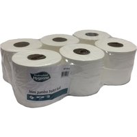 Mini Jumbo Toilet Roll 1ply 641 Sheets