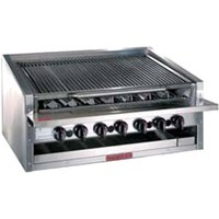 Magikitch'n - RMB-660 Countertop Gas Chargrill LPG