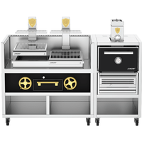 Josper CVJ-050-2-PRO-S80 Combo Oven with Griller