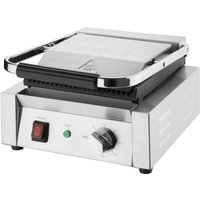 Buffalo Bistro Ribbed Contact Grill