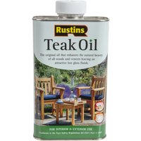 Rustins Teak Oil