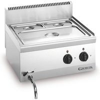 Giorik LBE6711 Snack 60 Electric bain marie