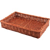 Wicker Display Basket 46X30X8cm