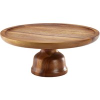 Acacia Wood Cake Stand