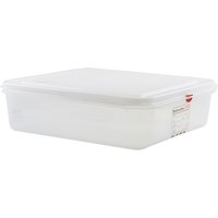 GN Storage Container 2/3 100mm Deep 9L - Pack of 6