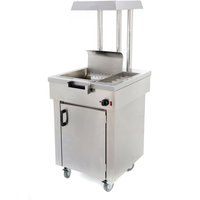 Archway Freestanding Chip Scuttle - Standard w/Cabinet