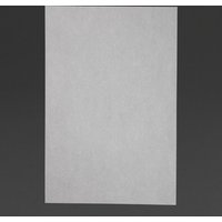 Greaseproof Paper Sheets White 255 x 406mm (Pack of 500)