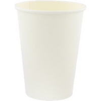 16oz Recyclable Single Wall White Cup