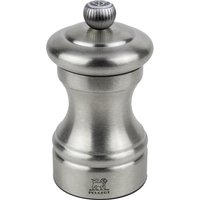 Peugeot Bistro Stainless Steel Salt Mill 4in