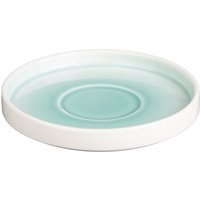 Olympia Fondant Saucers Mint 155mm (6 pack)