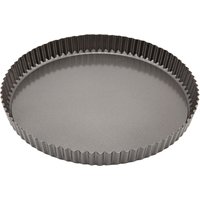 Carbon Steel Non-Stick Fluted Quiche Tin 29cm