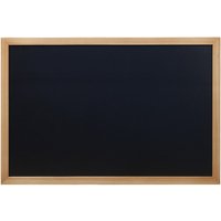 Wall Chalk Board 60 x 80cm Teak