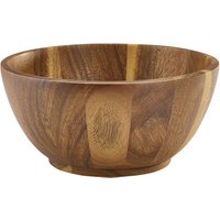 Acacia Wood Bowl 25Dia x 12cm