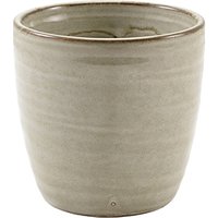 Terra Porcelain Grey Chip Cup 30cl/ 10.5oz - Pack of 6