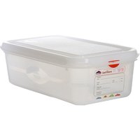 GN Storage Container 1/3 100mm Deep 4L - Pack of 6